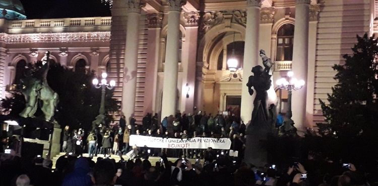 протести белград