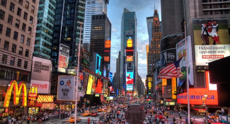 New York Times Square