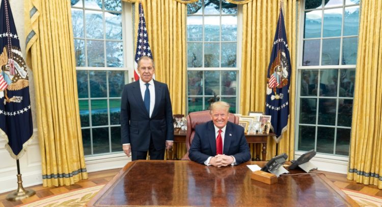 трамп и лавров