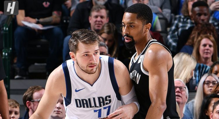 luka doncic dallas bruklin nba