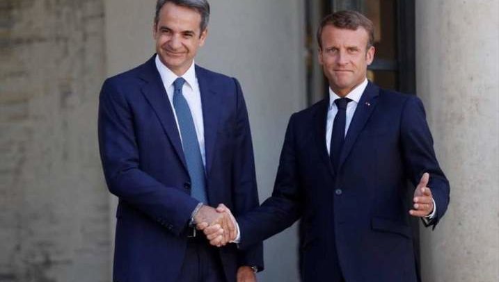 mitsotakis-macron2