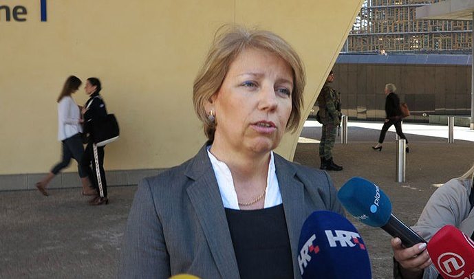 Rasprava u Bruxellesu: Metelko Zgombić pozvala Sloveniju da se granično pitanje rješava na stručnoj razini