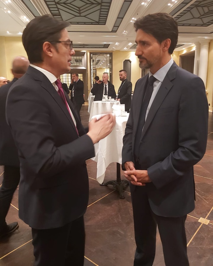 Pendarovski, Moldavija, Litvanija i Kanada 1