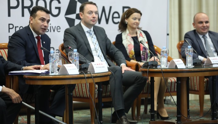 Zaev eden balkan kon EU