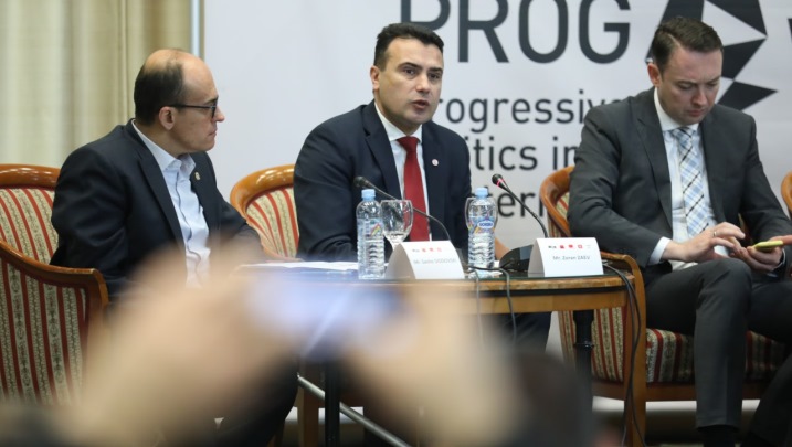 Zaev eden balkan kon eu1