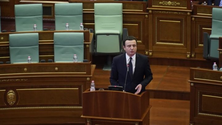 albin kurti