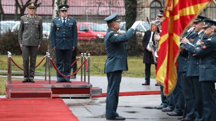 makedonija srbija armija