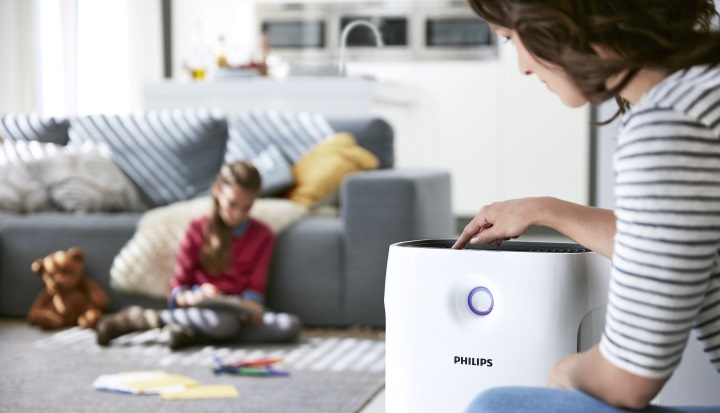 philips - air purifier 349