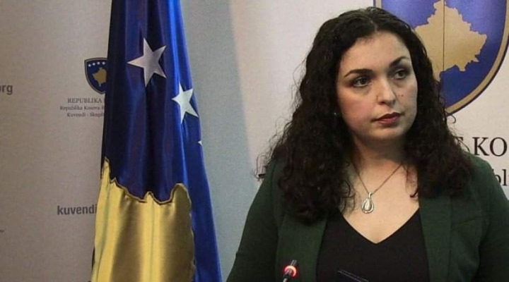 vjosa osmani