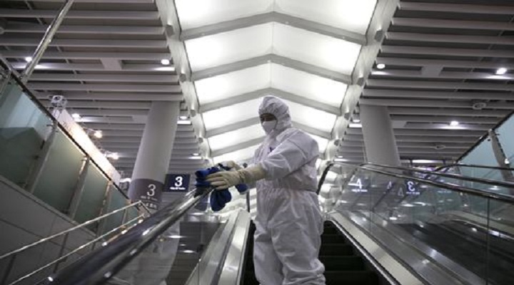 workers-from-a-cleaning-and-disinfection-service-spray-news-photo-1579879727
