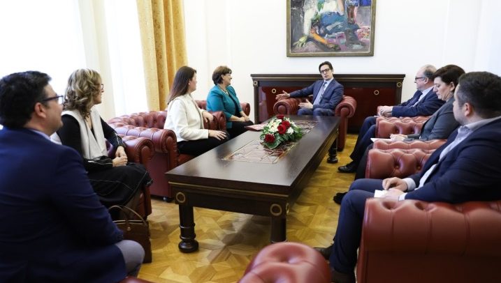 pendarovski frankofonija