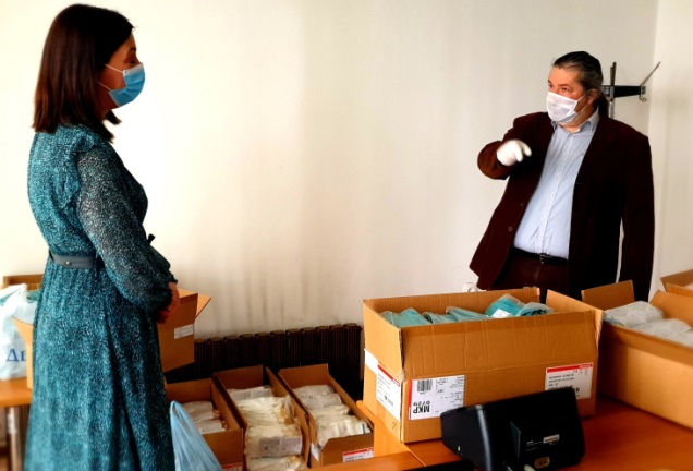 MZZPR donacija na Inspekciski sovet 1....