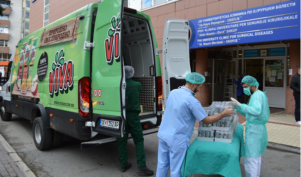 vivax donacija