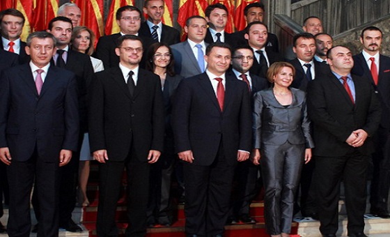 gruevski vlada