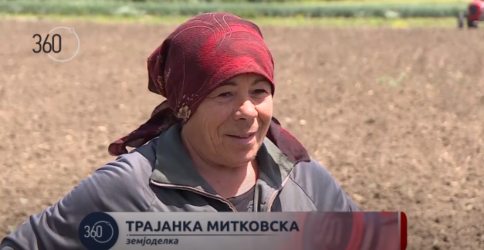 Trajanka zemjodelec