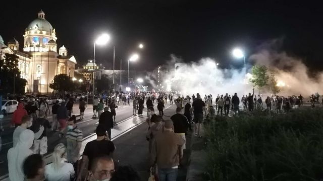 srbija protesti