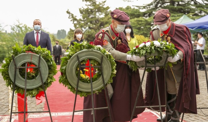 vladina delegacija