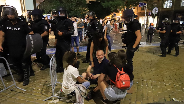 Bugarija protesti