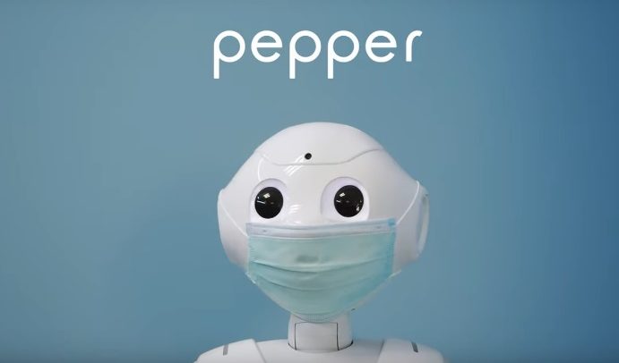 Robot-Peper-maska