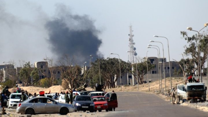LIBYA UNREST