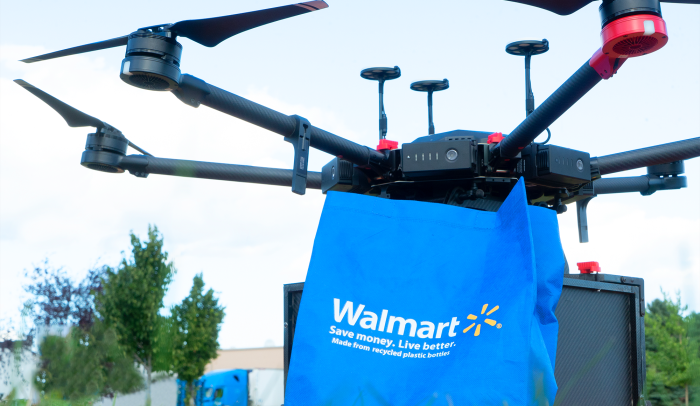 dron-walmart