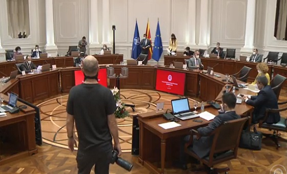 zaev brifing