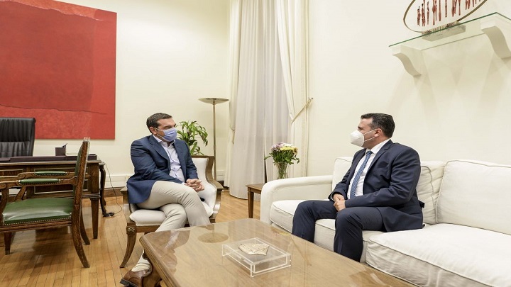 zaev cipras