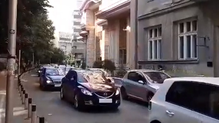 протест vozila