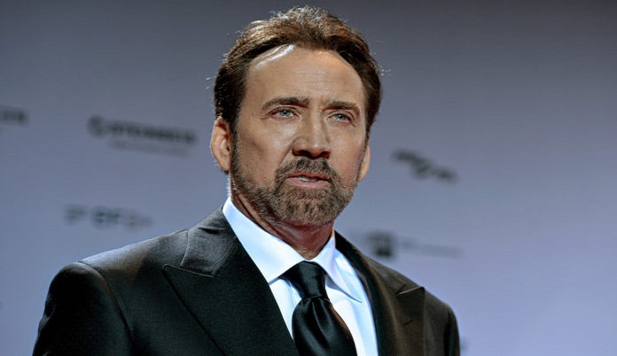 DUESSELDORF, GERMANY - NOVEMBER 25:  Nicolas Cage attends the German Sustainability Award 2016 (Deutscher Nachhaltigkeitspreis) at Maritim Hotel on November 25, 2016 in Duesseldorf, Germany.  (Photo by Sascha Steinbach/Getty Images)