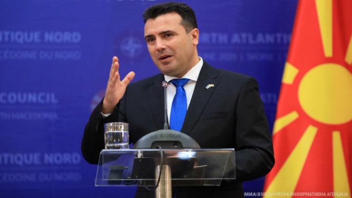 zaev nato