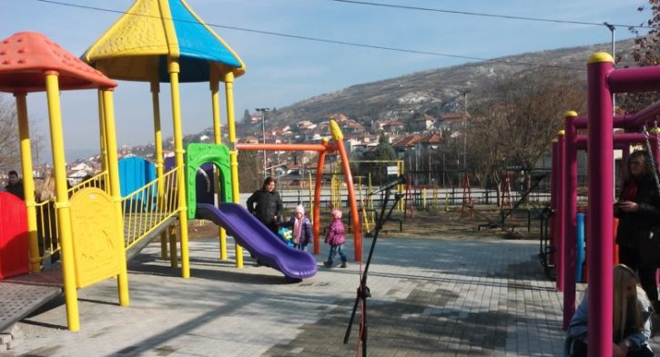 Veles - detski igralishta