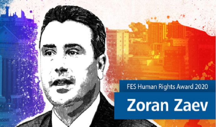 zaev nagrada
