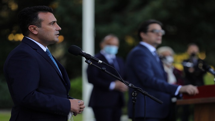 zaev pendarovski