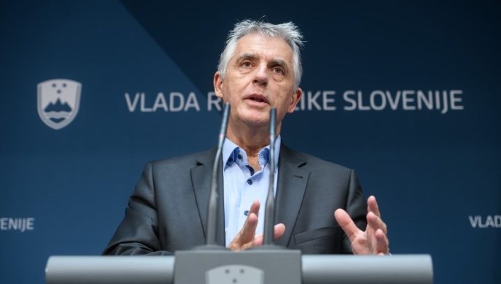 Slovenija - minister za zdravstvo