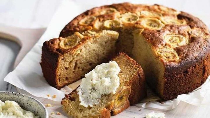 banana torta