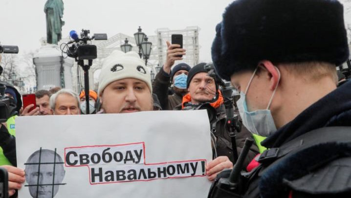Navalni - protesti