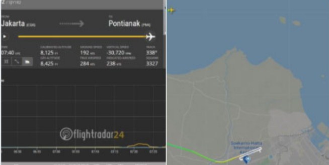 indonezija avion
