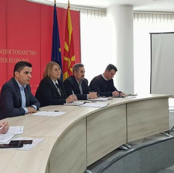 Фото архива од прв состанок со шумска полиција и покренување иницијатива за надминување на проблемите