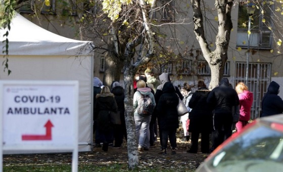 korona srbija