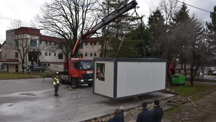 modularna bolnica Debar