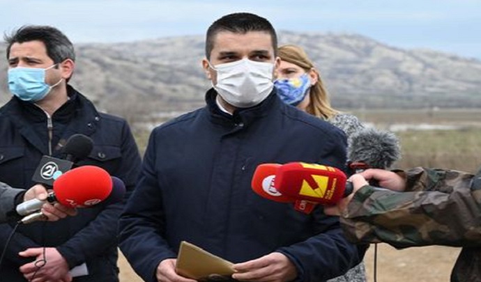 nikolovski teren