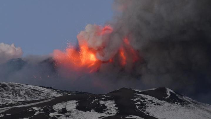 vulkan Etna