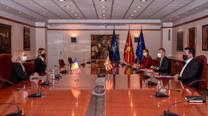 zaev ambasadorka