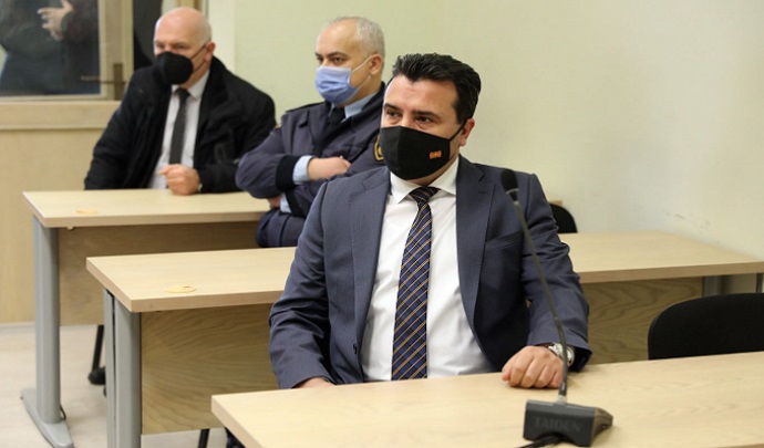 zaev titanik