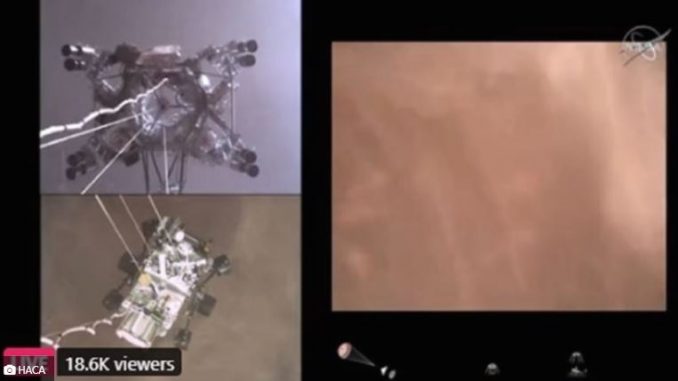 „Upornost“ na Mars