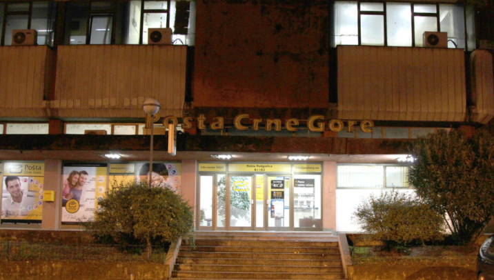 Poshta Crna Gora