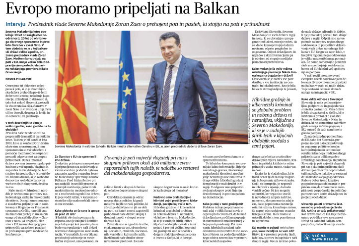 Zaev