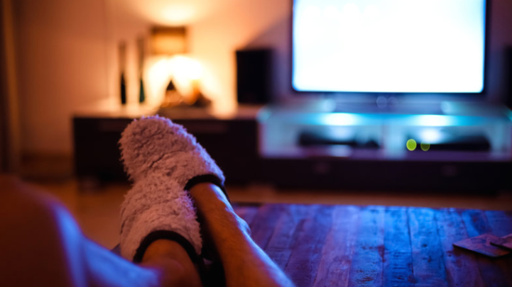 gledanje tv