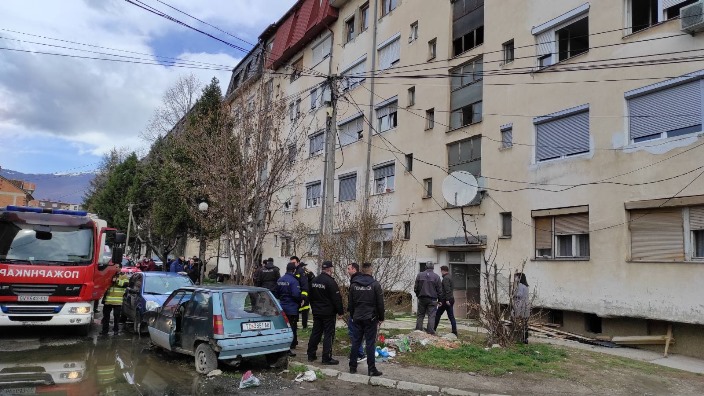 pozar Gostivar