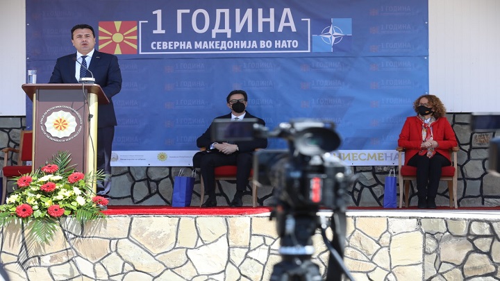zaev nato